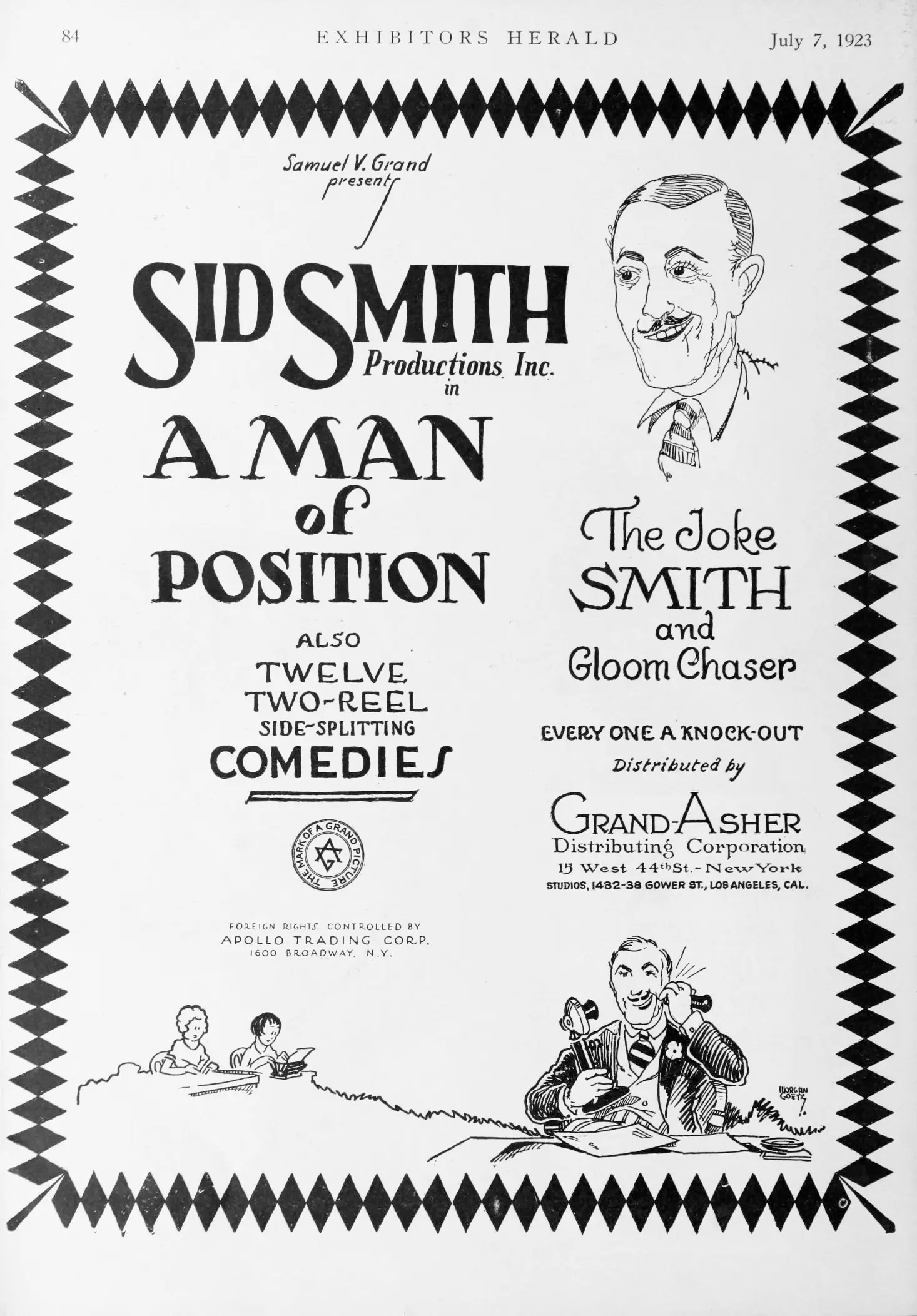 A Man of Position