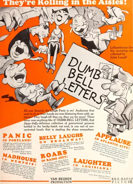 Dumb-Bell Letters No. 18