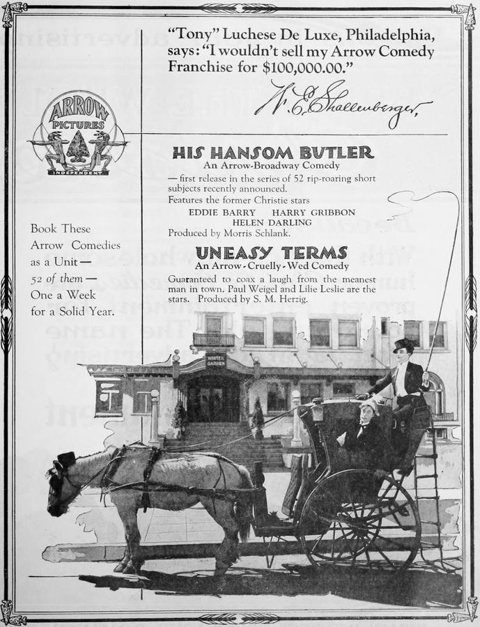 His Hansom Butler