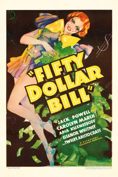 Fifty Dollar Bill