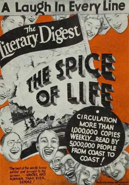 The Spice of Life No. 4