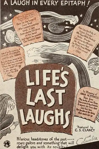 Life's Last Laughs No. 1