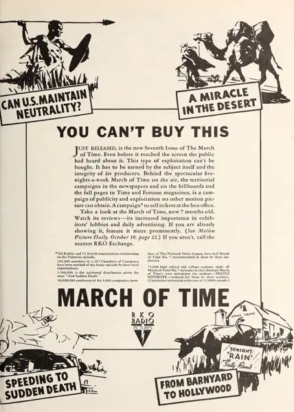 The March of Time, Vol. 1, No. 7