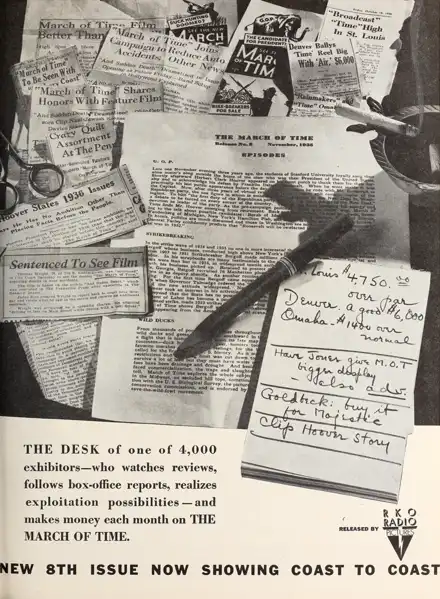 The March of Time, Vol. 1, No. 8