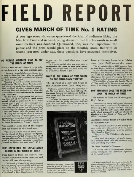 The March of Time, Vol. 2, No. 3