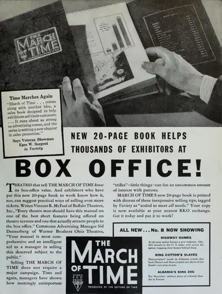 The March of Time, Vol. 2, No. 8
