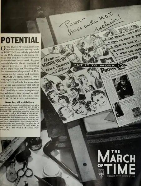 The March of Time, Vol. 3, No. 3