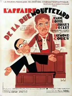 L'affaire de la rue Mouffetard