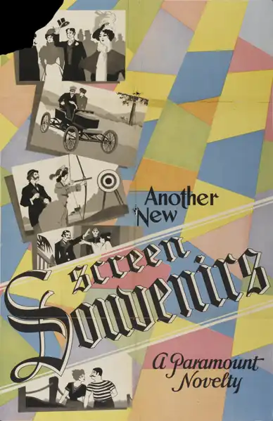 Screen Souvenirs, Series 4, No. 4