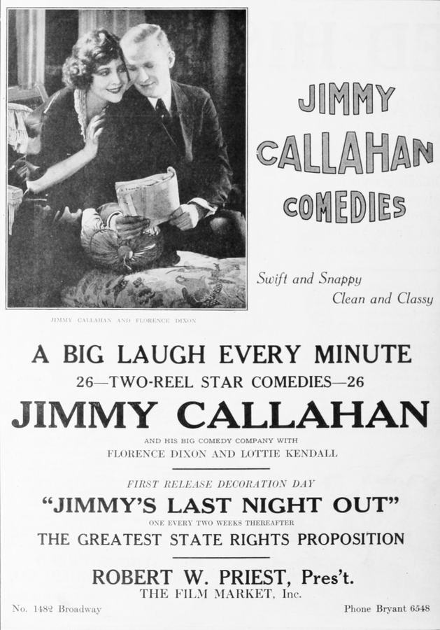 Jimmy's Last Night Out