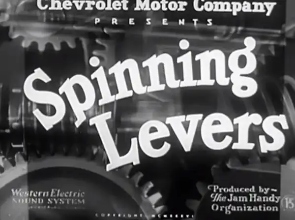 Spinning Levers