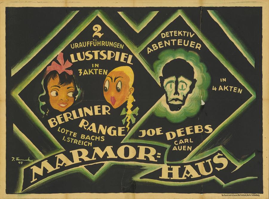 Die Berliner Range. 1. Streich: Lotte als Schulschreck