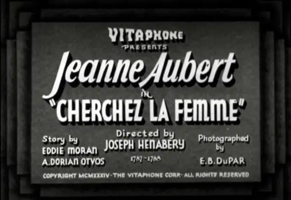 Cherchez la Femme