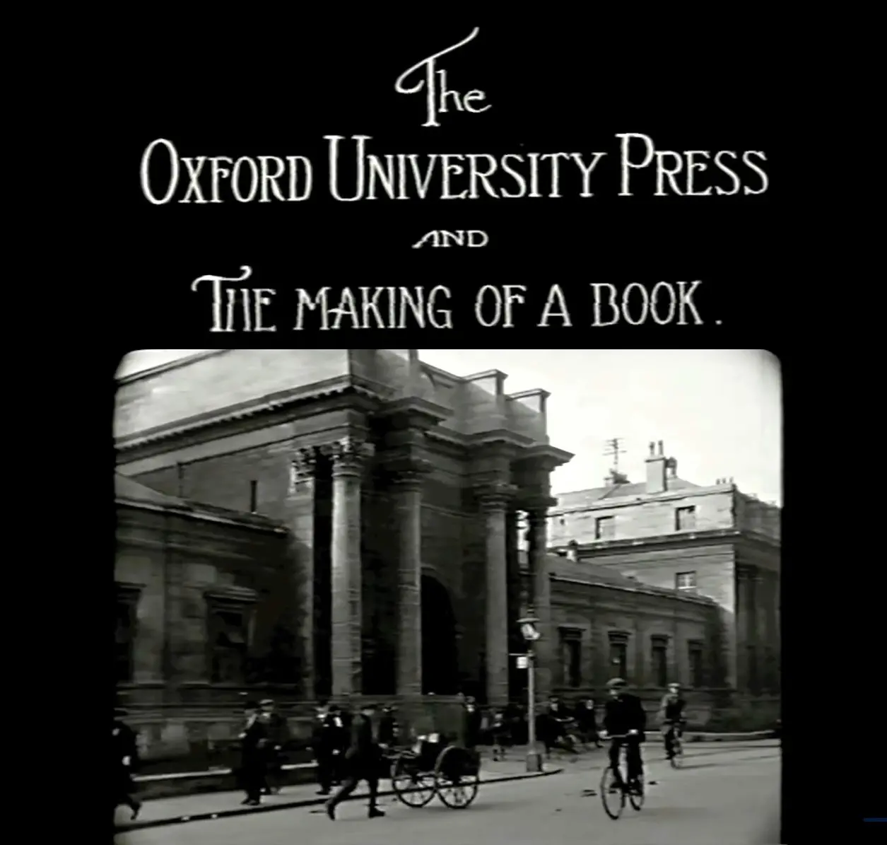 British Industries: The Oxford University Press scene