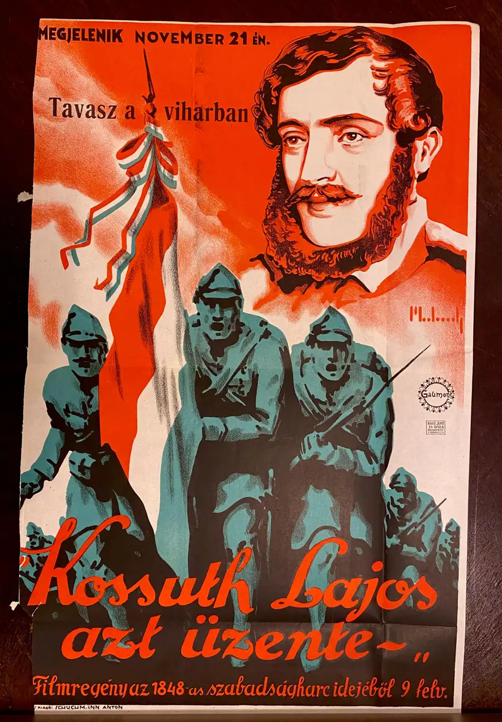 Kossuth Lajos azt üzente