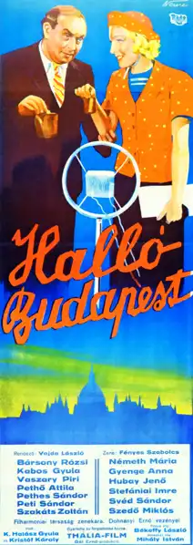 Halló Budapest! (1935)