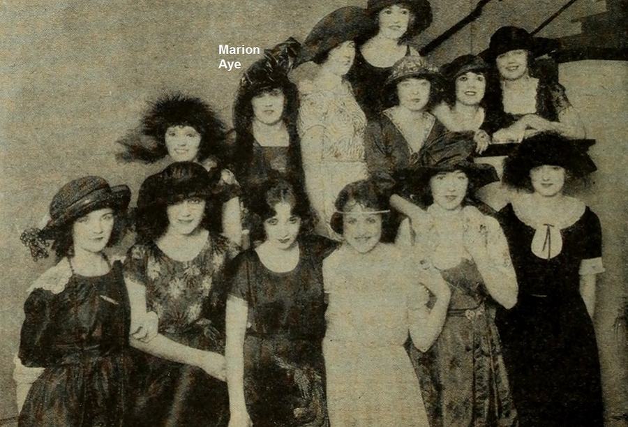The WAMPAS Baby Stars of 1922