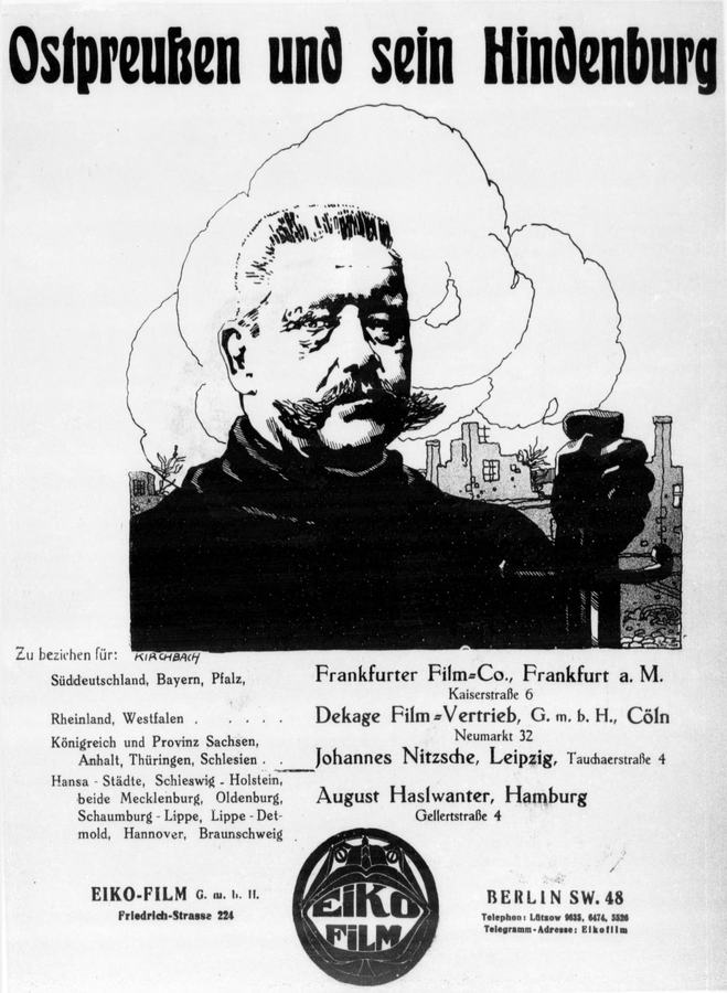 Ostpreussen und sein Hindenburg