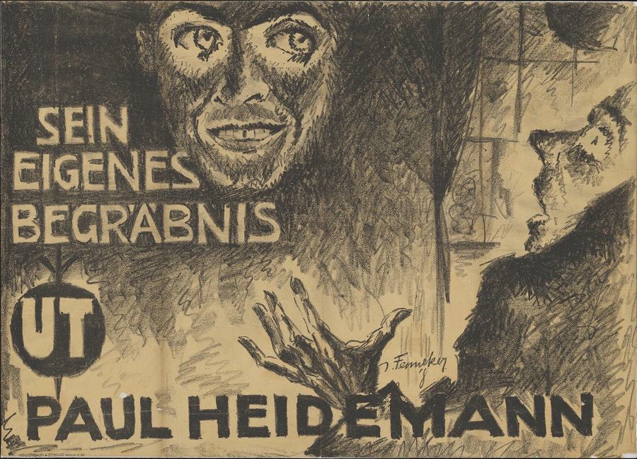 Sein eigenes Begräbnis