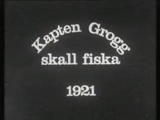 Kapten Grogg skall fiska
