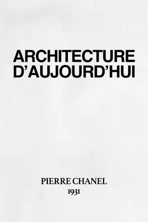 L'architecture d'aujourd'hui