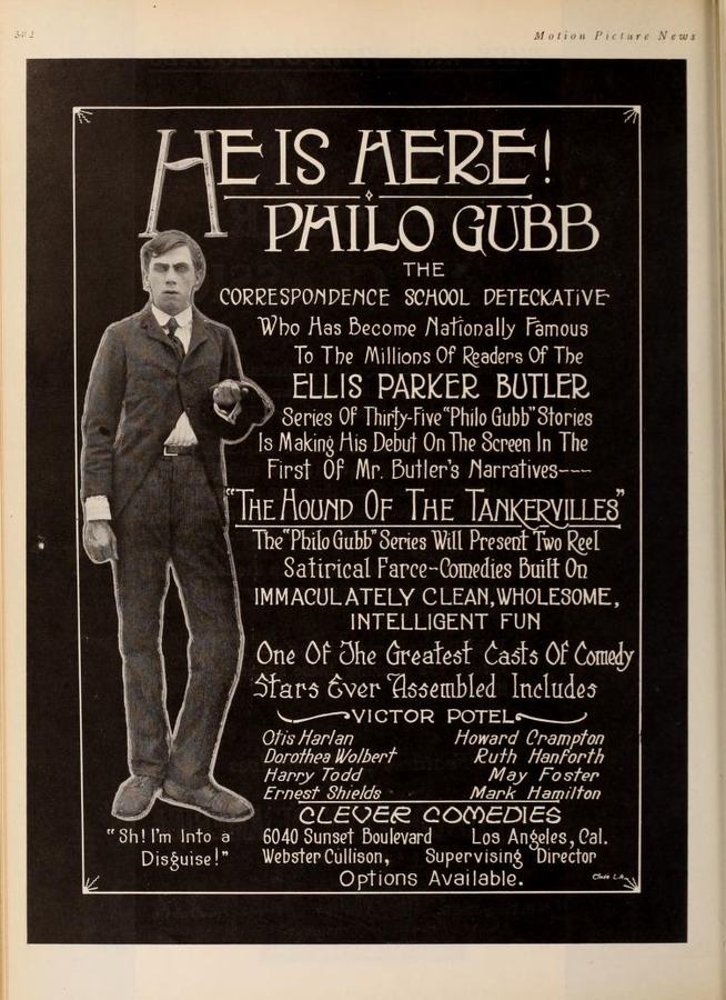 Philo Gubb: The Correspondence School Detackative scene