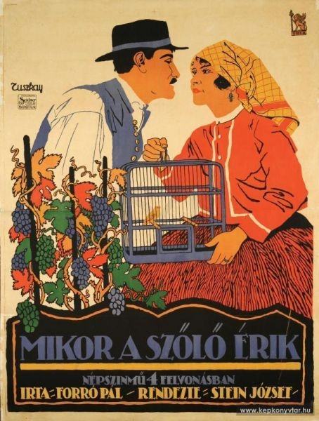 Mikor a szölö érik
