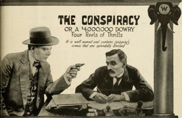 The Conspiracy; or, A $4,000,000 Dowry