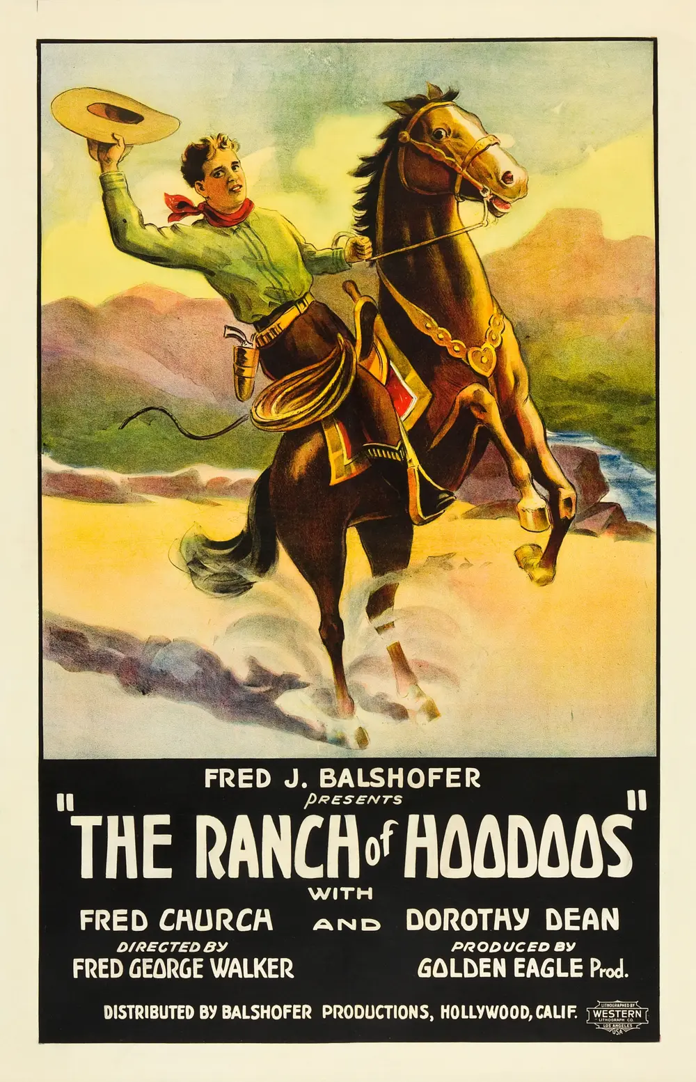 The Ranch of the Hoodoos