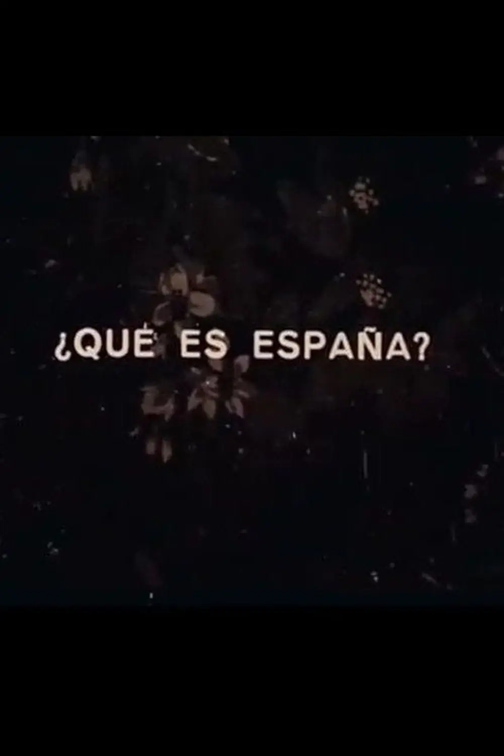 ¿Qué es España?