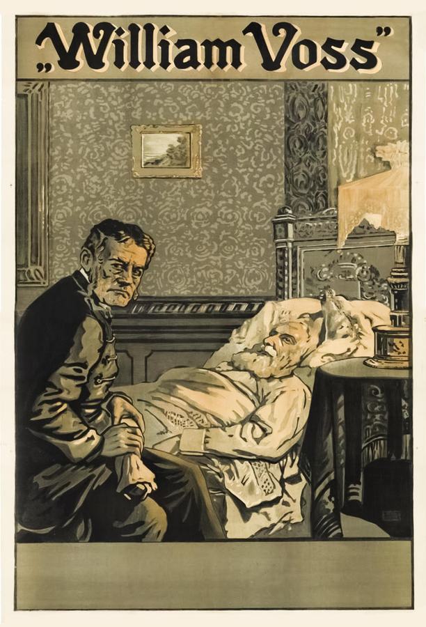 William Voß. Der Millionendieb scene