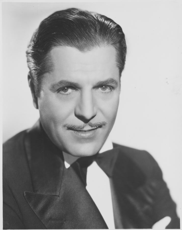Warner Baxter