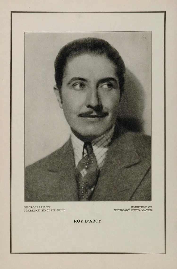 Roy D'Arcy