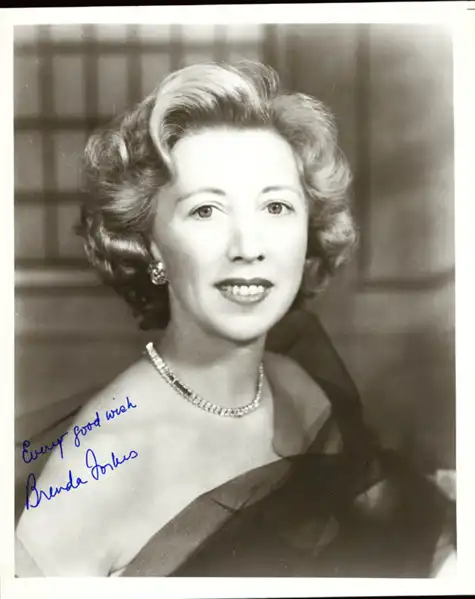 Brenda Forbes