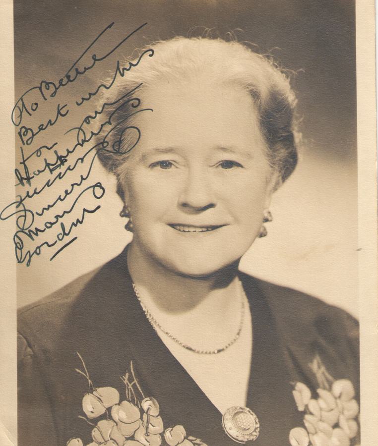 Mary Gordon