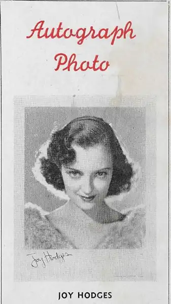 Joy Hodges