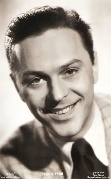 Hans Holt