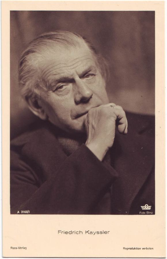 Friedrich Kayßler