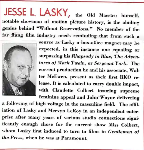 Jesse Lasky Jr.