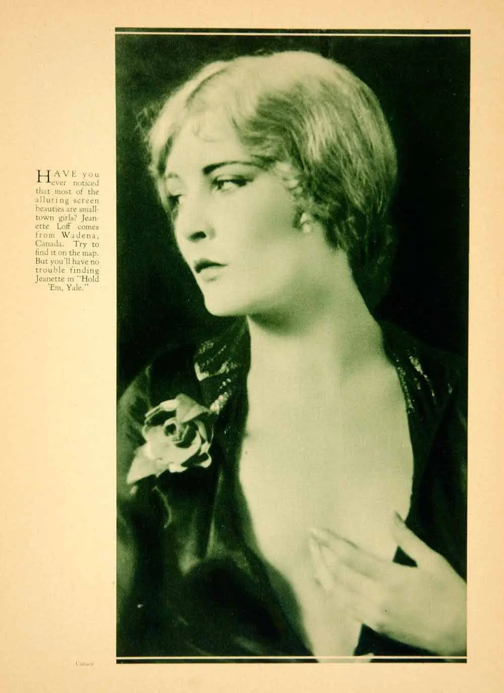 Jeanette Loff
