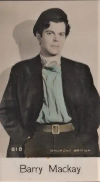 Barry MacKay