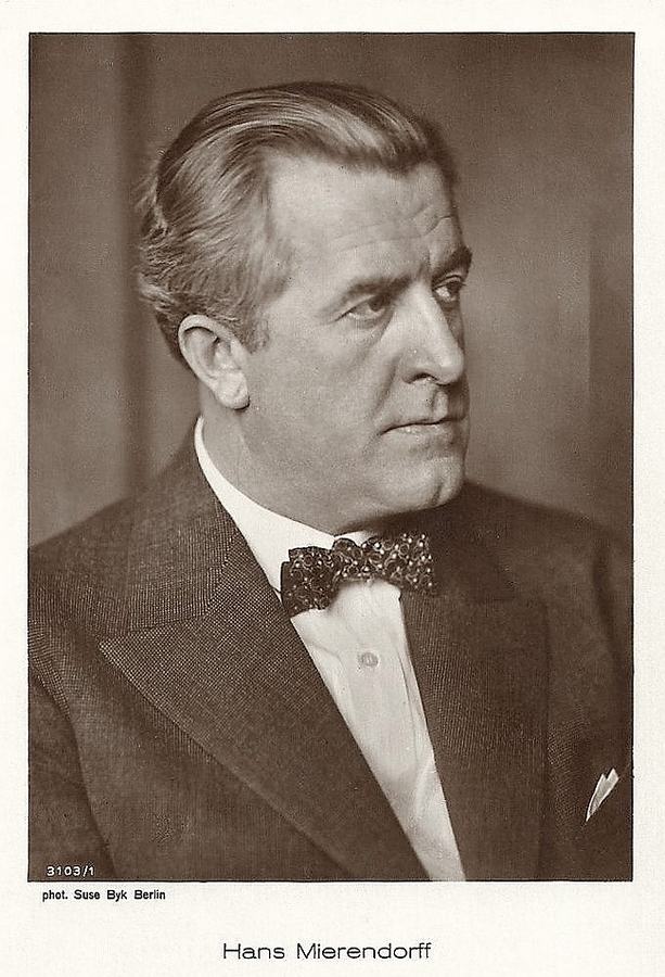 Hans Mierendorff