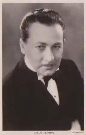 Leslie Perrins
