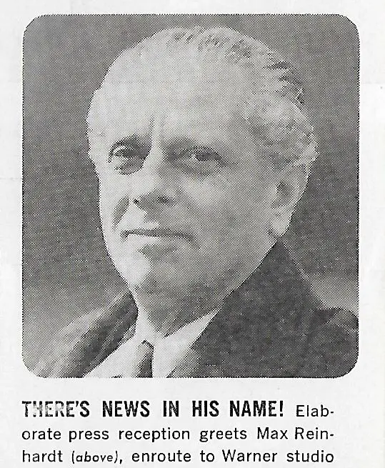 Max Reinhardt