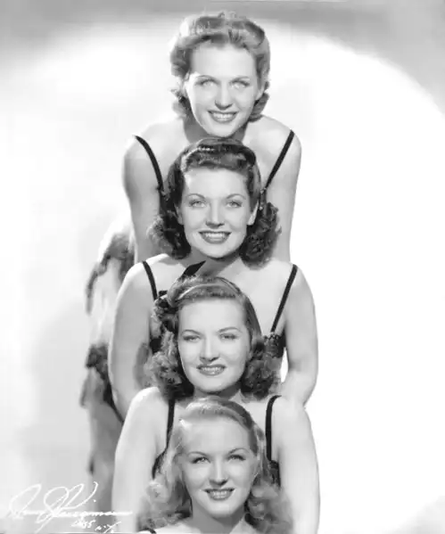 The King Sisters
