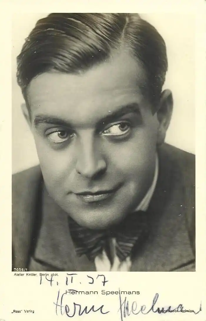 Hermann Speelmans