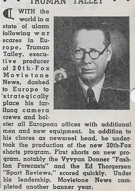 Truman H. Talley