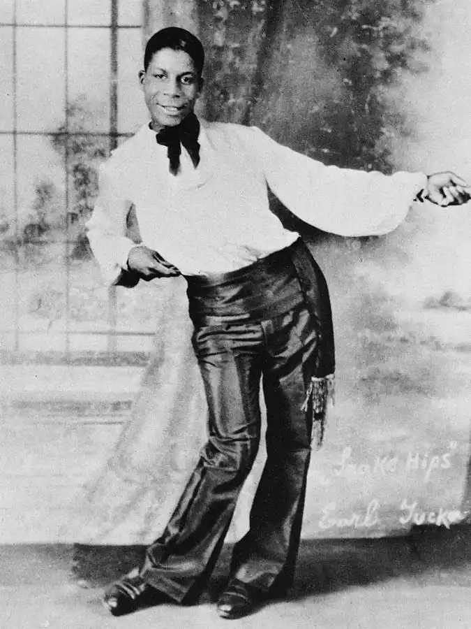 Earl 'Snake Hips' Tucker