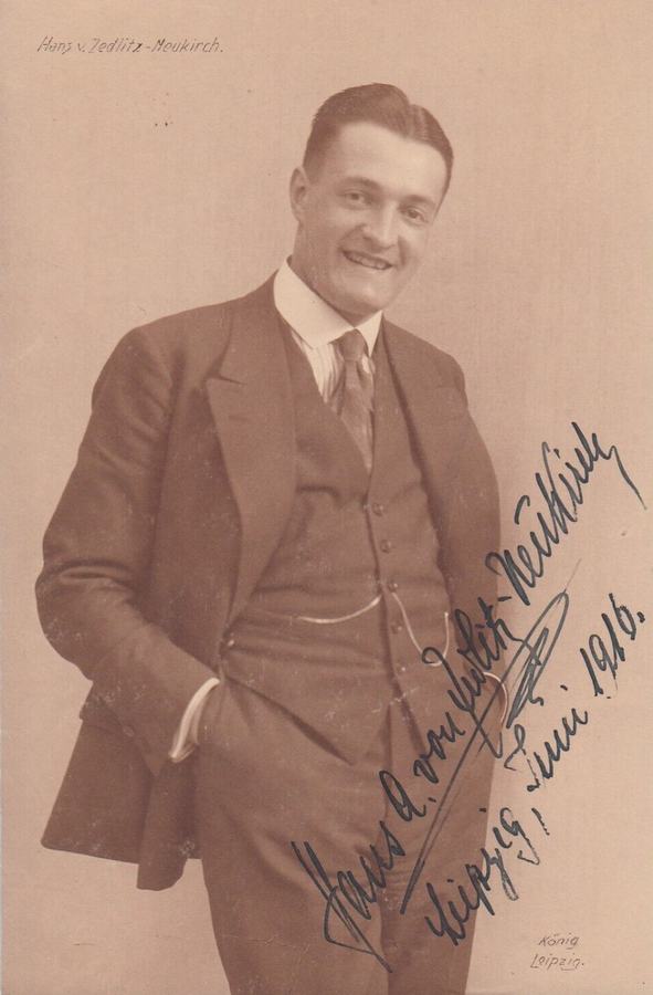 Hans von Zedlitz