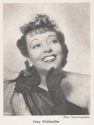 Lizzi Waldmüller